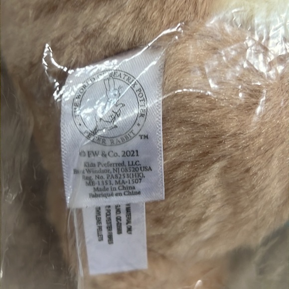 Peter Rabbit, 120 years of mischief, New plush in original sealed packaging - Picture 15 of 16